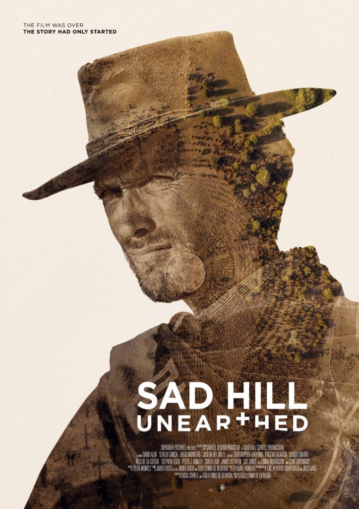 Poster of Sad Hill Unearthed: A full lenght documentary featuring Eastwood, Hetfield and Morricone