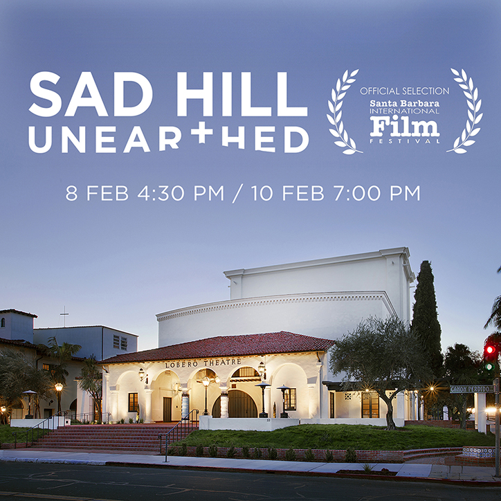 Sad Hill Unearthed screened at Lobero Theatre during Santa Barbara International Film Festival 2018