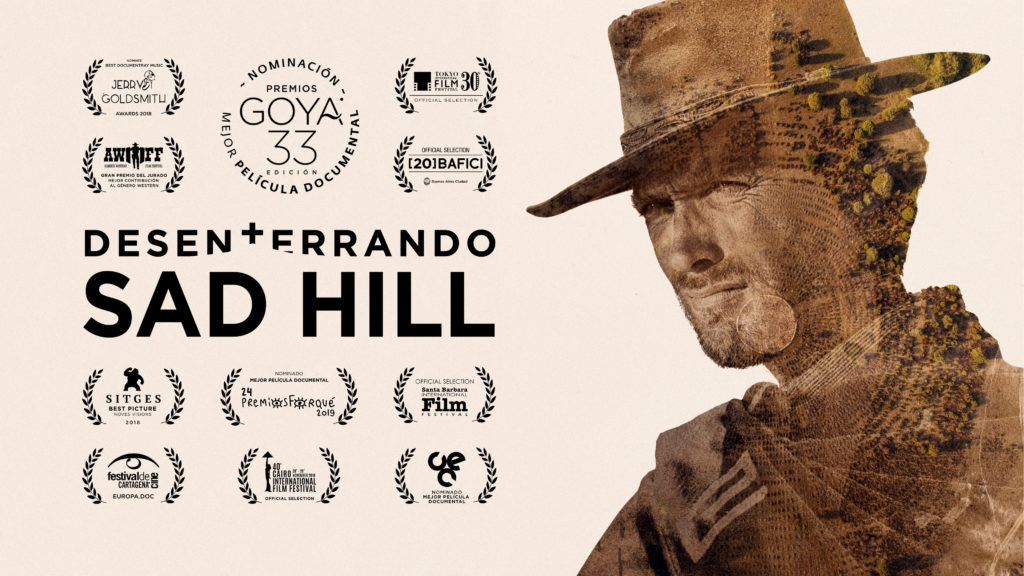 Palmarés del documental 'Desenterrando Sad Hill' de Guillermo de Oliveira