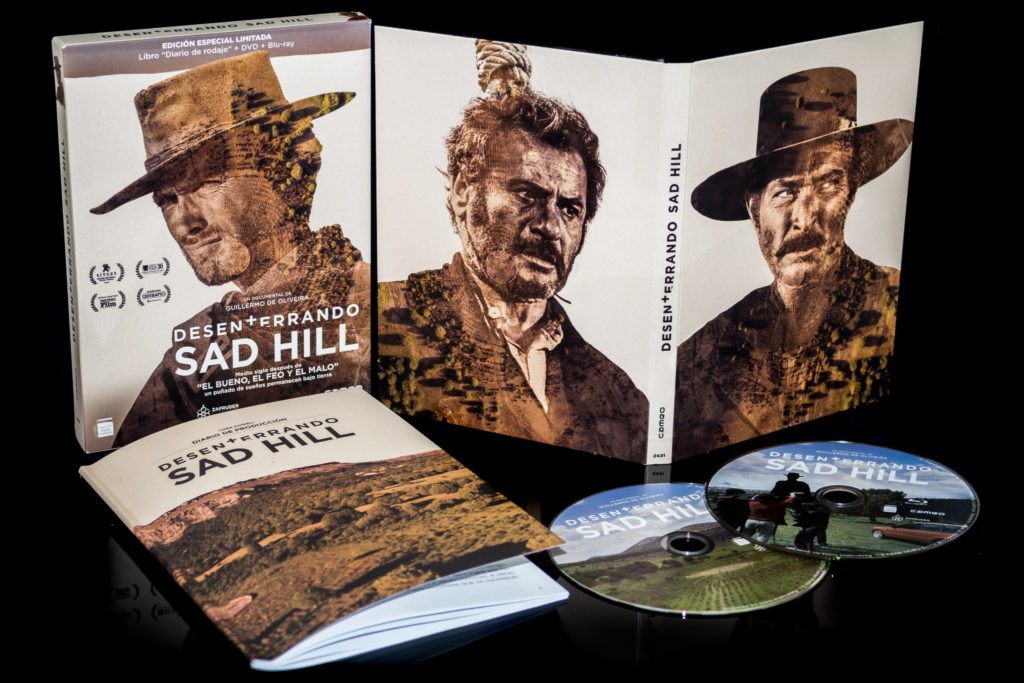Desenterrando Sad Hill DVD Bluray