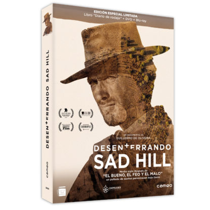 Desenterrando Sad Hill DVD Blu-ray y libro. Edición limitada España